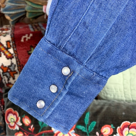 70s Denim Shirt - Picture 3 of 5
